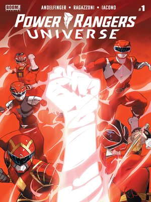 cover image of Power Rangers Universe (2021), Issue 1